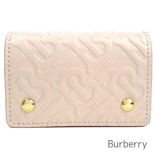 JESSIE TB MONOGRAM LEATHER CARD HOLDER 8011906-robeの画像