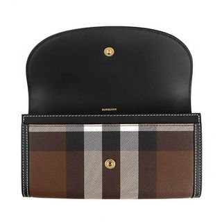 チェック&レザー コンチネンタルウォレット Burberry(バーバリー)のサムネイル画像 4枚目