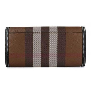 チェック＆レザー コンチネンタルウォレット Burberry（バーバリー）のサムネイル画像 2枚目