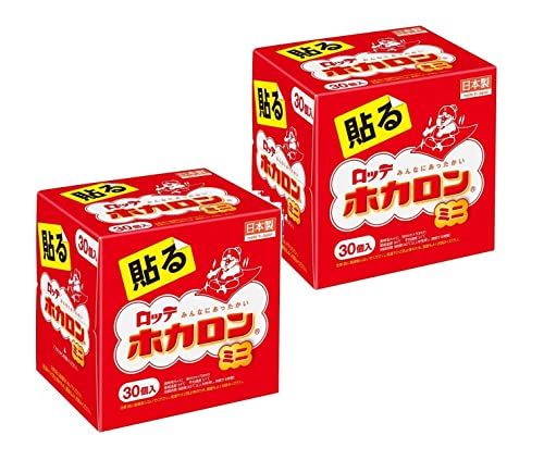 ホカロン貼るミニ30P×2個 ロッテのサムネイル画像 1枚目