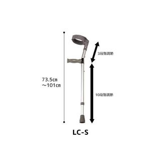 ロフストランドクラッチ LC-Sの画像 2枚目