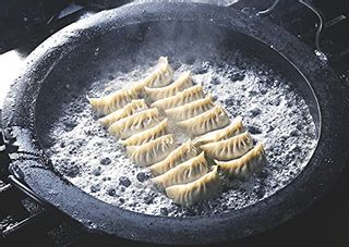 神田鉄鍋 鉄餃子鍋 27cm 株式会社カンダのサムネイル画像 2枚目