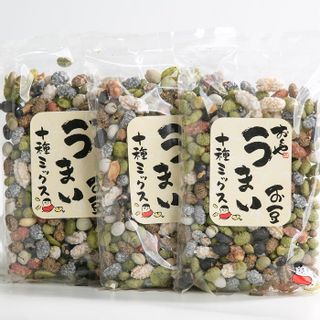 うまいお豆十種ミックス（140g)の画像 1枚目