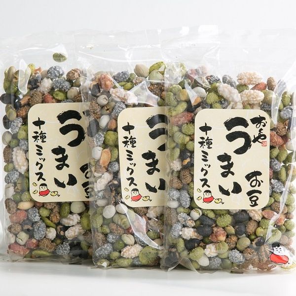 うまいお豆十種ミックス（140g)の画像