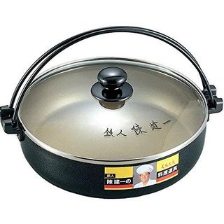 陳 建一 アルミすきやき兼用餃子鍋26cm 株式会社タマハシのサムネイル画像