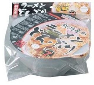 電子レンジで作る新潟産のラーメンどんぶり  パール金属株式会社のサムネイル画像 3枚目