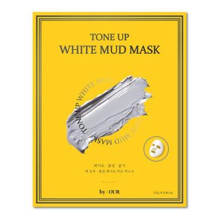 ライトホワイト泥マスク byOUR（バイアウア）のサムネイル画像 1枚目