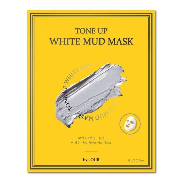 ライトホワイト泥マスクの画像
