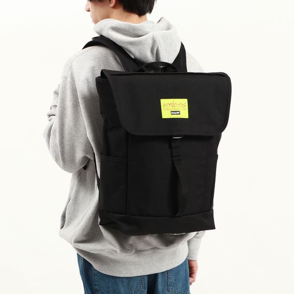 Washington SQ Backpack Reflective Yellow Labelの画像