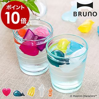 溶けない氷 アイスキューブ 10個セット BRUNO（ブルーノ） のサムネイル画像 1枚目