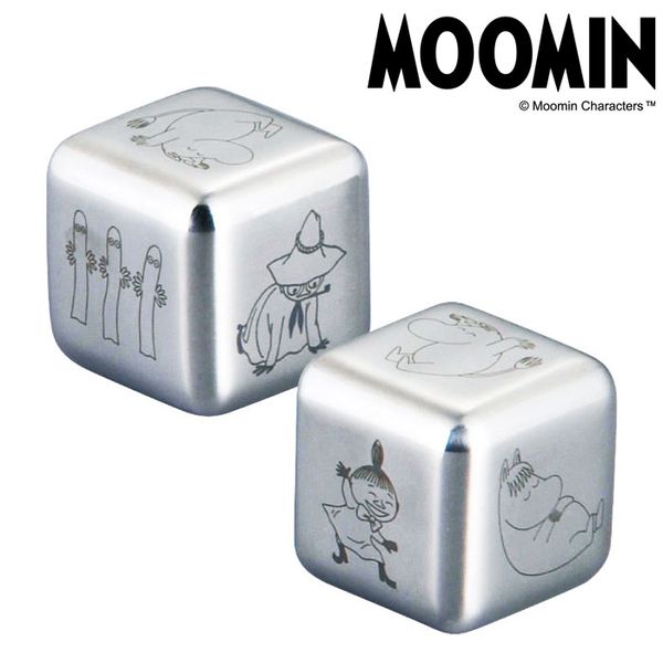 MOOMIN (ムーミン) アイスキューブ ペア セットの画像