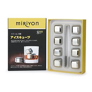 アイスキューブ ウイスキーロック 8個セット Miriyonのサムネイル画像 1枚目