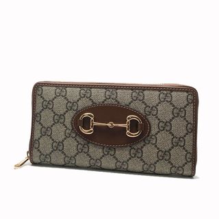 〔グッチ ホースビット 1955〕ジップアラウンドウォレット GUCCI（グッチ）のサムネイル画像 1枚目