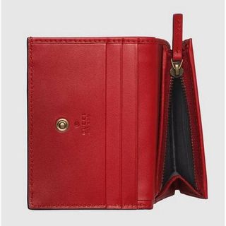 チェリー(さくらんぼ) 付き GGスプリーム キャンバス カードケース（コイン＆紙幣入れ付き） GUCCI（グッチ）のサムネイル画像 3枚目