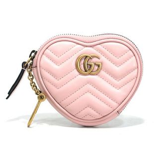 〔GGマーモント〕ハートシェイプ コインケース GUCCI（グッチ）のサムネイル画像 1枚目