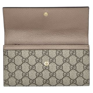 〔GG マーモント〕レザー コンチネンタルウォレット　456116 17WAG 5788 GUCCI（グッチ）のサムネイル画像 2枚目