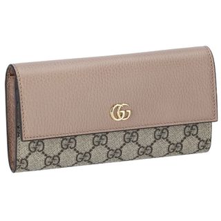 〔GG マーモント〕レザー コンチネンタルウォレット　456116 17WAG 5788 GUCCI（グッチ）のサムネイル画像 1枚目