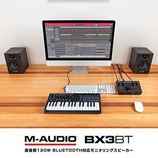 モニタースピーカー 　BX3 PAIR BT M-Audio（エムオーディオ）のサムネイル画像 2枚目