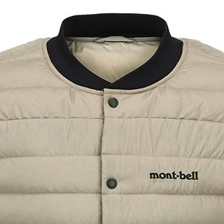 Men`s EDGAR Ⅱ Down Vest Jacket Mont-bell（モンベル）のサムネイル画像 3枚目