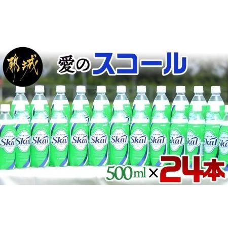 「愛のスコール」500ml×24本　AA-2302 宮崎県都城市のサムネイル画像 1枚目