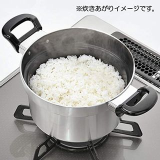 温調機能用炊飯鍋 3合炊き シルバー LP0149 株式会社ノーリツのサムネイル画像 3枚目