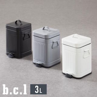 Galva（ガルバ） スクエアダストBOX 3L b.c.l（ビーシーエル=Banal comfort life-style）のサムネイル画像 1枚目