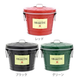 OBAKETSU（オバケツ）バケツ 1L ミニオバケツ  渡辺金属工業株式会社のサムネイル画像 2枚目