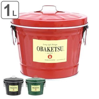 OBAKETSU（オバケツ）バケツ 1L ミニオバケツ  渡辺金属工業株式会社のサムネイル画像 1枚目