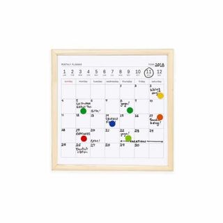 White Board Calendar "S" KIKKERLAND（キッカーランド）のサムネイル画像