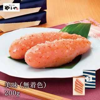 美味 辛子明太子200g やまやのサムネイル画像 1枚目