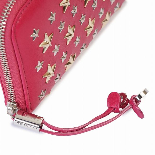 FILIPA LTR RASPBERRY/SILVER GOLD METALLIC MIX  Jimmy Choo（ジミーチュウ）のサムネイル画像 3枚目