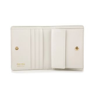 CROCO-PRINTED SMALL LEATHER WALLET 5MV204 2DQ8 F0009 miumiu（ミュウミュウ） のサムネイル画像 3枚目