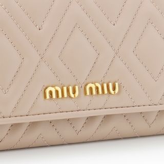 長財布　5MH109 CIPRIA miumiu（ミュウミュウ） のサムネイル画像 3枚目