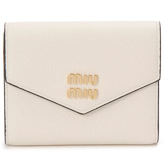 ヴィッテロダイノレザー 折り財布 5MH040_2DT7_F0009 miumiu（ミュウミュウ） のサムネイル画像 1枚目