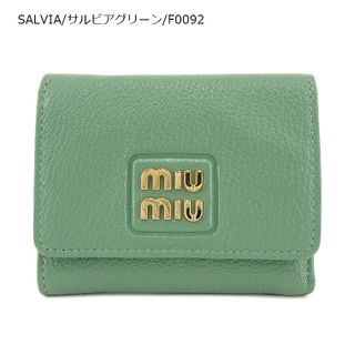 3つ折り財布　5MH043 2AJB miumiu（ミュウミュウ） のサムネイル画像 3枚目