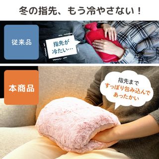 湯たんぽ 充電式 株式会社インターロジテックのサムネイル画像 2枚目