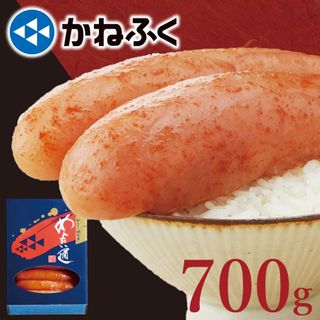 ふとっぱら辛子明太子 700g かねふくのサムネイル画像