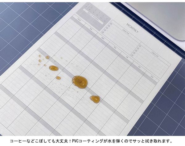 デスクマット マウスマット Modanicのサムネイル画像 3枚目