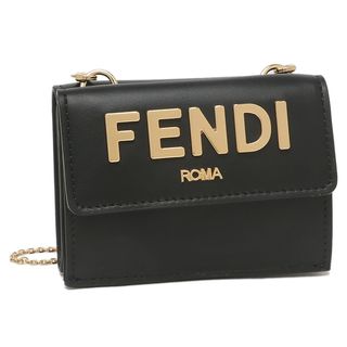 ROMA ブラックレザー 財布 FENDI（フェンディ）のサムネイル画像 1枚目