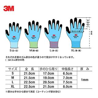 コンフォートグリップ グローブの画像 3枚目