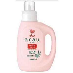 アラウ. 洗たく用せっけん 1.2L サラヤ株式会社のサムネイル画像 1枚目