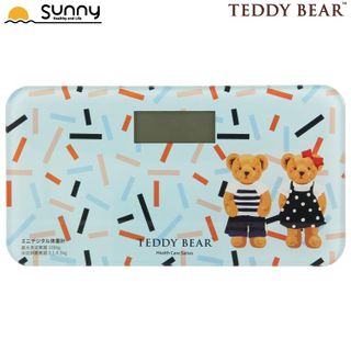 TEDDY BEAR デジタルヘルス体重計の画像 1枚目