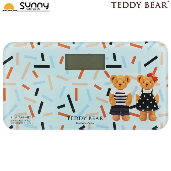 TEDDY BEAR デジタルヘルス体重計の画像