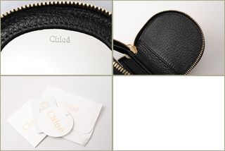 コインケースドリュー ブラック 3P0800-944 Chloe（クロエ）のサムネイル画像 3枚目