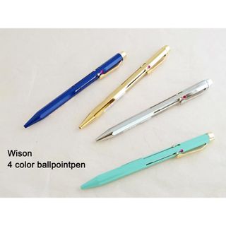 Wilson  4色ボールペン DESK LABO（デスクラボ）のサムネイル画像 1枚目