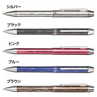 メタリノ 4（3色ボールペン+シャープペンシル） セーラー万年筆株式会社のサムネイル画像 2枚目