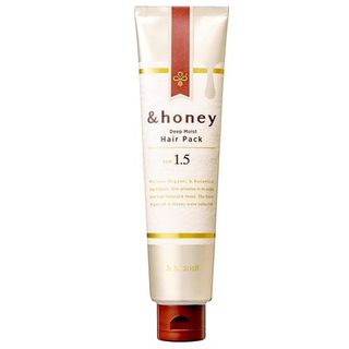 ディープモイスト ヘアパック1.5 &honey（アンドハニー）のサムネイル画像 1枚目