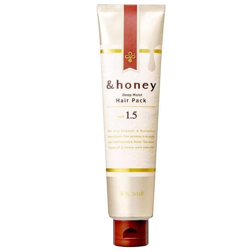 ディープモイスト ヘアパック1.5 &honey（アンドハニー）のサムネイル画像 1枚目