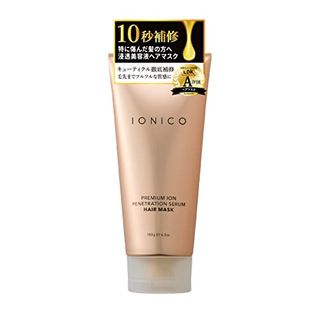 イオニコ プレミアムイオン 浸透美容液ヘアマスク IONICO（イオニコ）のサムネイル画像 1枚目