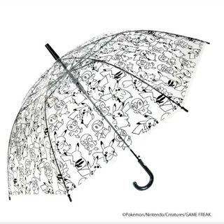 大人用傘（ビニール傘） ポケモンビニール傘 セキザワのサムネイル画像